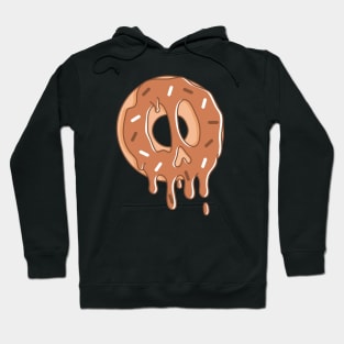 Dripping Donut Skull (Choco) Hoodie